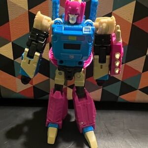 Transformers Legacy United Target Exclusive G1 Universe Headmasters Squeezeplay